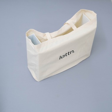 lattn® | Beistelltisch ST8 Rot