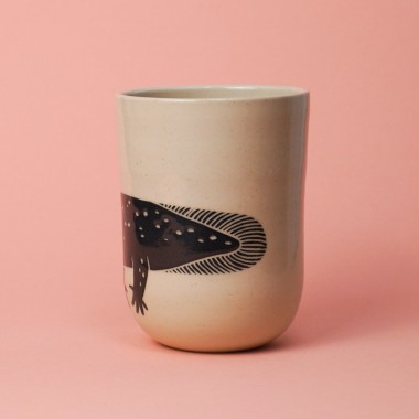 Axolotl Becher