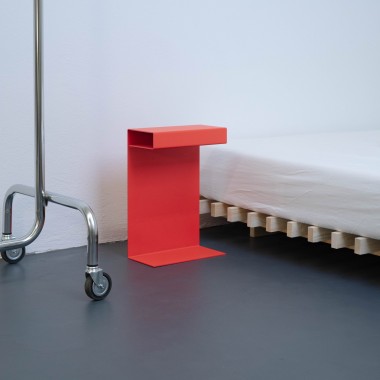 lattn® | Beistelltisch ST8 Rot