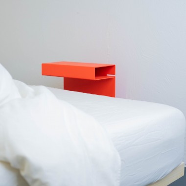 lattn® | Beistelltisch ST8 Rot