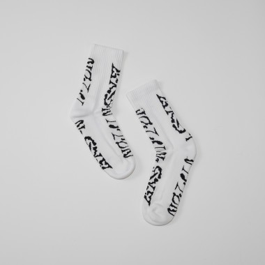 Girls in Motion Logo Socken