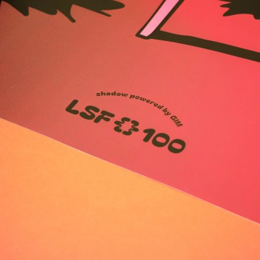Girls in Motion LSF 100 A2 Poster