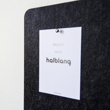 Filz Pinnwand | Pinnboard | Akustik-Filz