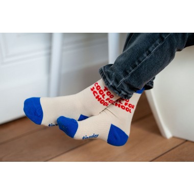 tinyday - Too cool for school-Socken - Kindersocken - Einschulung