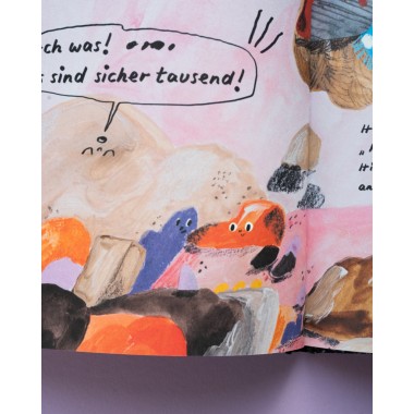 Der Alleinstein – Bilderbuch über Gefühle von Hilde Biedermann