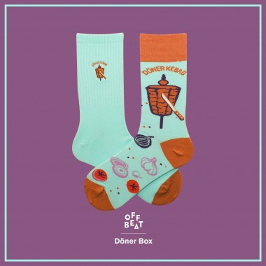 Döner Box, Berlin Gift Box von Offbeat