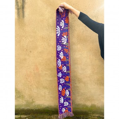 The Naughty District - Strickschal »Dackel-Python«