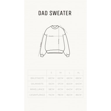 DAD Sweater l Zitrone l melots