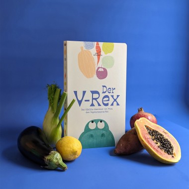Der V-Rex – Das köstliche Abenteuer von Vitus, dem Vegetarosaurus Rex