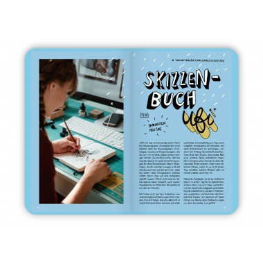 Dein Skizzenbuch-Buch