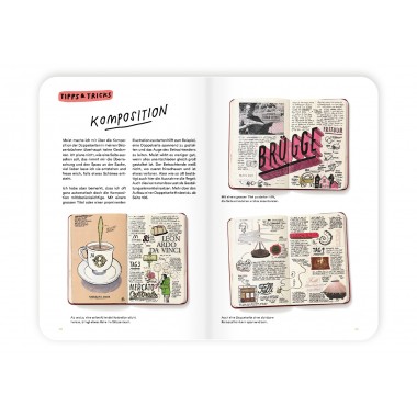 Dein Skizzenbuch-Buch