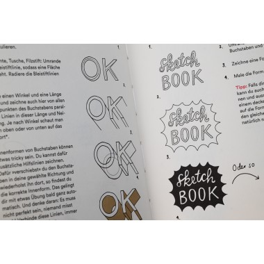 Dein Skizzenbuch-Buch