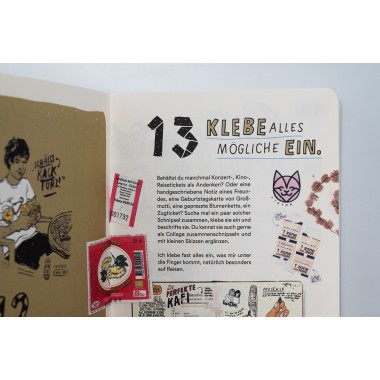 Dein Skizzenbuch-Buch