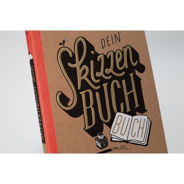 Dein Skizzenbuch-Buch