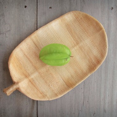 Schale, handgefertigt aus Bananenbäumen – M-Size 