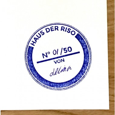 Haus der Riso - Good Design - ET66 - A3 Risograph-Druck