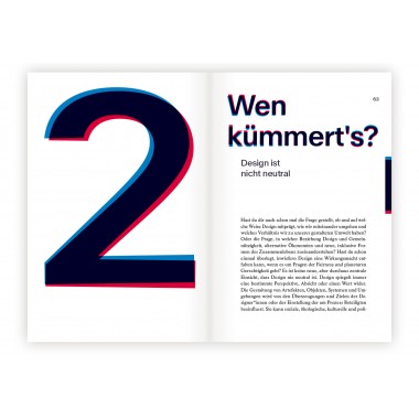 Design als Haltung. Handlungsfelder jenseits des Kommerziellen