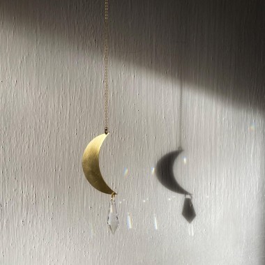 IDA PING JEWELRY // Weihnachtliche Sun Catcher - Stern, Kugel, Tropfen & Mond