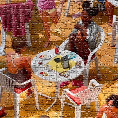 Das Puzzle Kollektiv - Puzzle "Midsummer Season" 1000 Teile