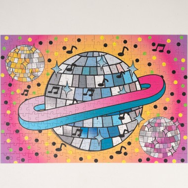 MEET THE FAMILY / DISCO, 2x 260 Teile Puzzle in einer Box