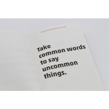 »Do it, with love – 100 Creative Essentials« von Frank Bodin