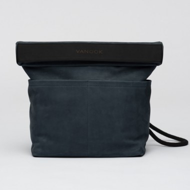 VANOOK - Dual Backpack Leather
Navy