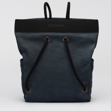 VANOOK - Dual Backpack Leather
Navy