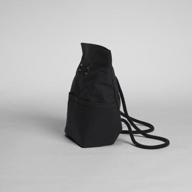Dual Backpack Small
Black