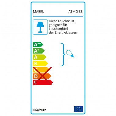 ATMO 33 von MAERU - Pendelleuchte