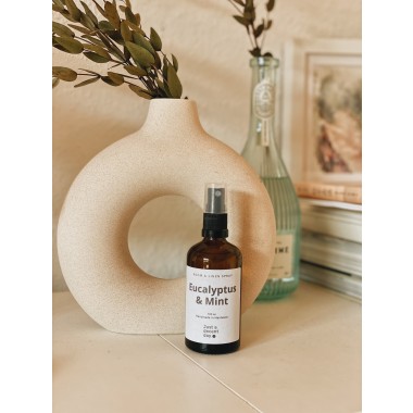 Raumspray mit Duft - Eucalyptus & Mint