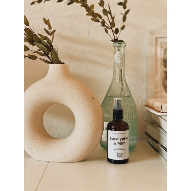 Raumspray mit Duft - Eucalyptus & Mint