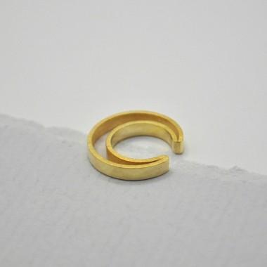 Earcuff "Kanalisiert" von DOPPELLUDWIG