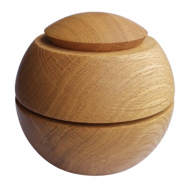 Kohl Produktentwicklung Gewürzmühle / Pfeffermühle / Salzmühle Eiche gebürstet