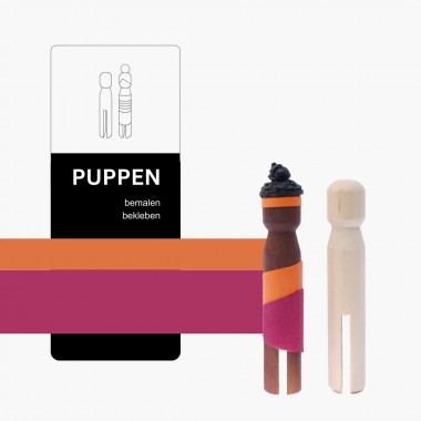 EINFACHDESIGN Puppenhaus zum Weiterbauen und Mitnehmen für kleine und große Architekt*innen