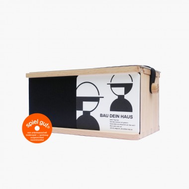 EINFACHDESIGN Puppenhaus zum Weiterbauen und Mitnehmen für kleine und große Architekt*innen