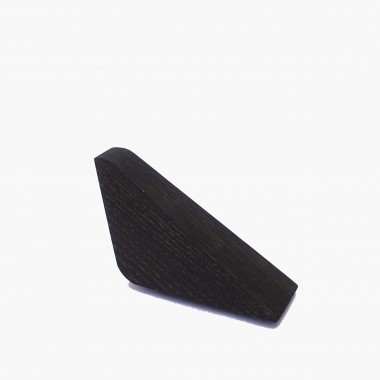 Einfachdesign, Deko, Holz Vögel Eiche schwarz, 2 Stück