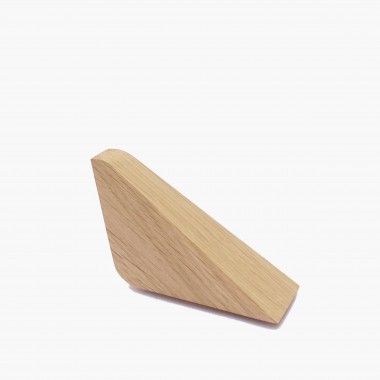 Einfachdesign, Deko, Vögel Eiche massiv 2 Stück