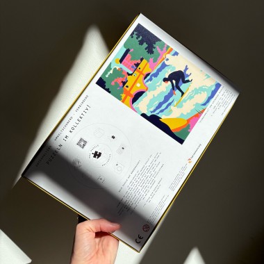 Das Puzzle Kollektiv - Puzzle "Eisbachwelle" 1000 Teile