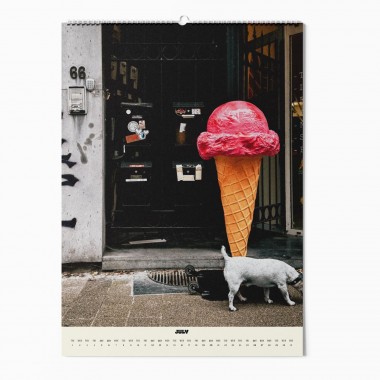 "Eiszeit" Fotokalender 2025 by Christin Büttner