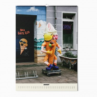 "Eiszeit" Fotokalender 2025 by Christin Büttner
