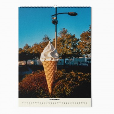 "Eiszeit" Fotokalender 2025 by Christin Büttner