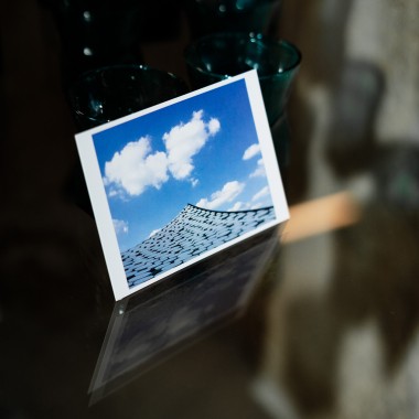 'Elbphilharmonie' Postkarte, DIN A6, klimaneutral gedruckt / Ankerwechsel Verlag
