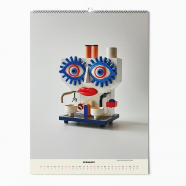"Espresso Fantasia" Fotokalender 2025 by Tina Bobbe