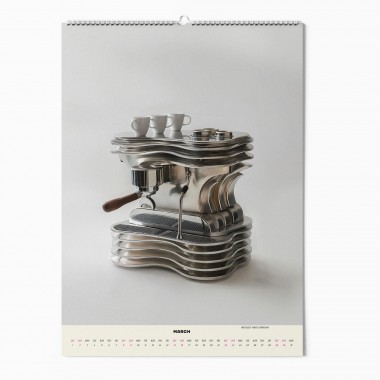 "Espresso Fantasia" Fotokalender 2025 by Tina Bobbe