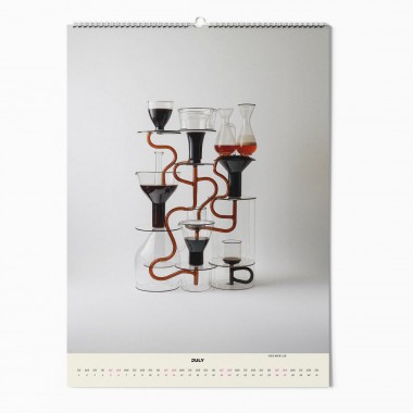 "Espresso Fantasia" Fotokalender 2025 by Tina Bobbe