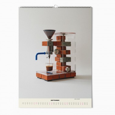 "Espresso Fantasia" Fotokalender 2025 by Tina Bobbe