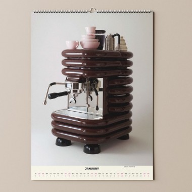 "Espresso Fantasia" Fotokalender 2027 by Tina Bobbe