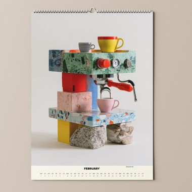 "Espresso Fantasia" Fotokalender 2027 by Tina Bobbe