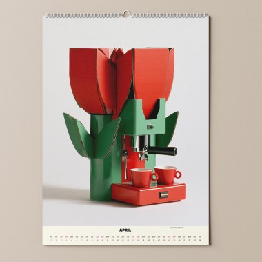 "Espresso Fantasia" Fotokalender 2027 by Tina Bobbe