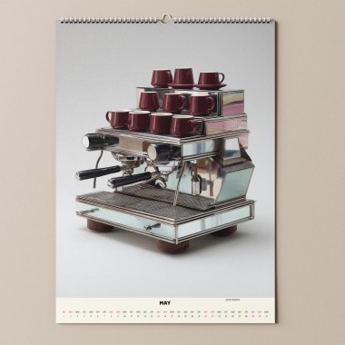 "Espresso Fantasia" Fotokalender 2027 by Tina Bobbe